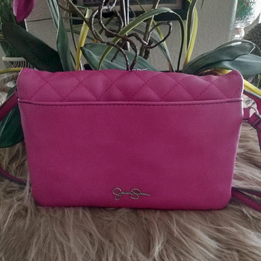 🔥🔥JESSICA SIMPSON MINI CROSSBODY & WRISTLET❣️ - Picture 4 of 8